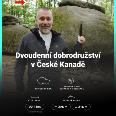 episode Česká Kanada: Vtipné skály i historická tkalcovna. „Jsou tu místa, kam se lidská noha dostala zřídka,“ říká znalec přírody artwork