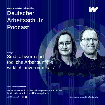 episode #372 Sind schwere und tödliche Arbeitsunfälle wirklich unvermeidbar? artwork