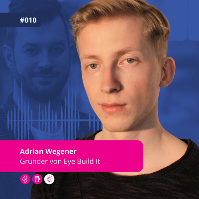 episode flivii #010 mit Adrian Wegener von Eye Build It artwork