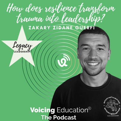 episode 041 How does resilience transform trauma into leadership? artwork