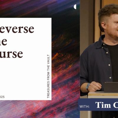 episode Treasures from the Vault - Reverse the Curse • Tim Cleary artwork