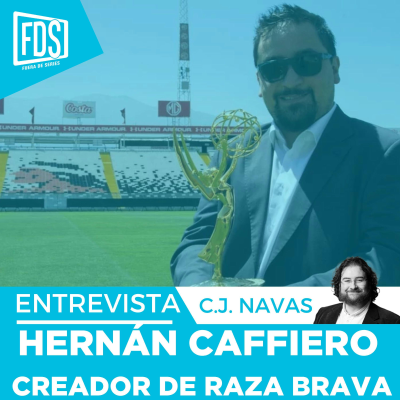 episode RAZA BRAVA | Entrevista con su creador, Hernán Caffiero artwork