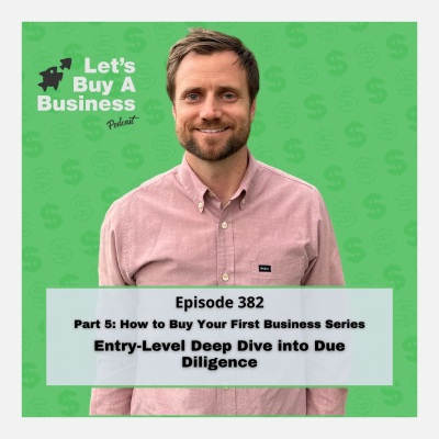 episode Part 5: Entry-Level Deep Dive into Due Diligence artwork
