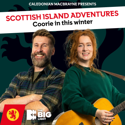 episode Scottish Island Adventures: Coorie in This Winter with host singer-songwriter Natalie Galloway and Coinneach MacLeod, the Hebridean Baker. artwork