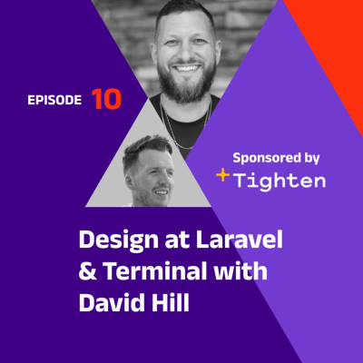 episode Design at Laravel & Terminal with David Hill artwork