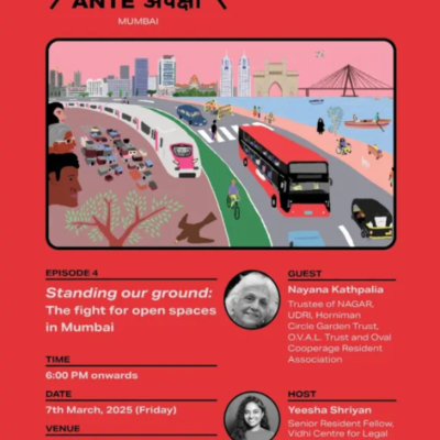 episode Up The Ante Episode 4: Standing our Ground: The Fight for Open Spaces in Mumbai artwork
