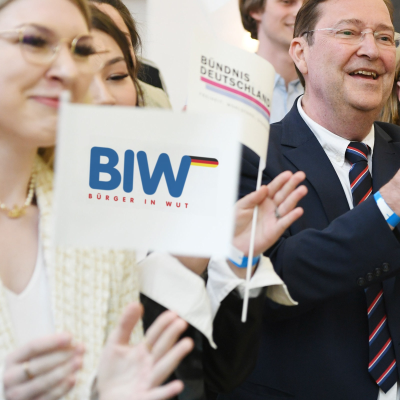 episode Bürger in Wut: Eine ganz normale Partei? artwork