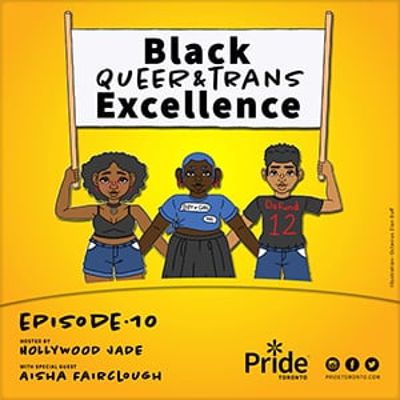 episode Black Queer & Trans Excellence – Aisha artwork
