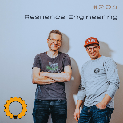 episode #204 Resilience Engineering: Timeouts, Jitter, Backoff & andere Systemretter artwork