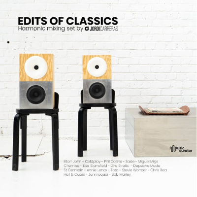 episode EDITS OF CLASSICS - Harmonic mixing set by Jordi Carreras artwork