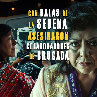 episode Con balas de la SEDENA asesinaron a colaboradores de Clara Brugada artwork