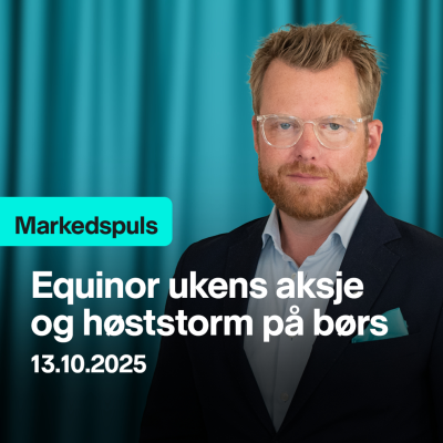 episode Markedspuls - Equinor ukens aksje og høststorm på børs artwork