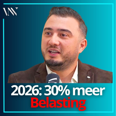 episode Nederland Lastiger in 2026: Box-3 Chaos, ZZP Boetes & Exit-Heffing! artwork