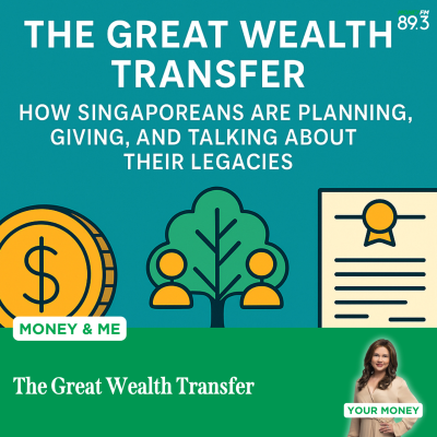 episode Money and Me: The Great Wealth Transfer artwork