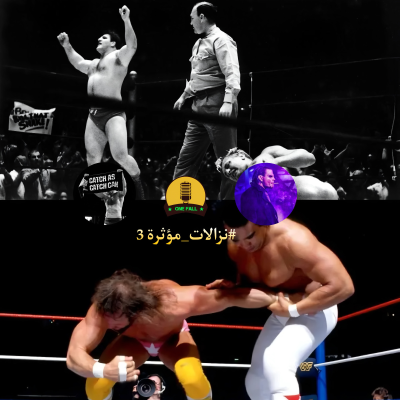 episode OneFall-Special #17: Randy Savage vs. Ricky Steamboat& bruno sammartino vs buddy rogers artwork