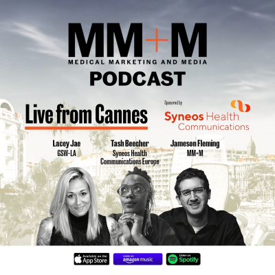 episode Cannes Health 2025: Creativity, culture and the future of pharma, a podcast sponsored by Syneos Health Communications artwork