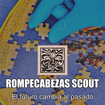 episode T1- E9 Rompecabezas scout, el futuro cambia al pasado. artwork