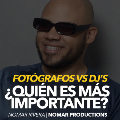 episode DJ vs Fotógrafos: ¿Rivales o aliados en los eventos? artwork