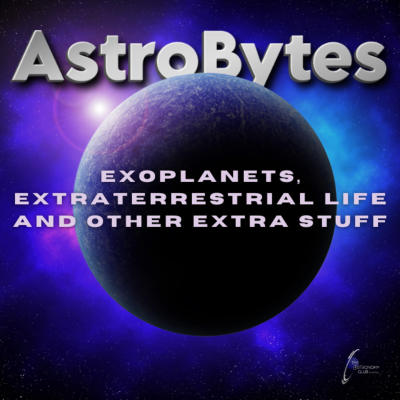 episode Exoplanets, Extraterrestrial life and other Extra stuff artwork