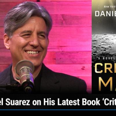 episode Event 14: Daniel Suarez: Critical Mass - Daniel Suarez on his latest book 'Critical Mass' artwork