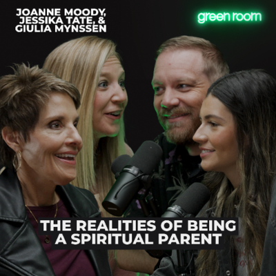 episode The Realities of Being a Spiritual Parent - Green Room Podcast artwork