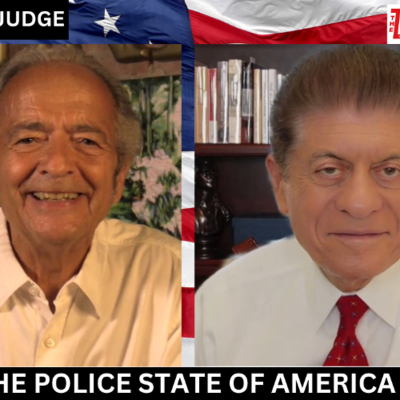 episode THE POLICE STATE OF AMERICA artwork
