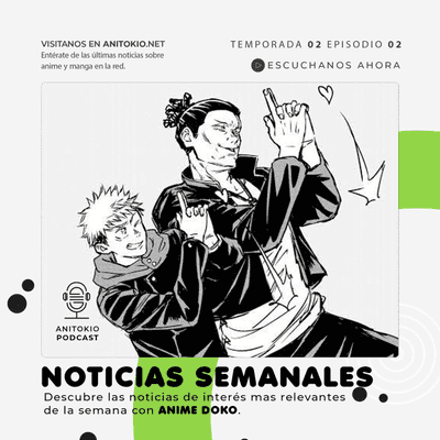 episode 002 - Noticias Semanales por ANIME DOKO artwork
