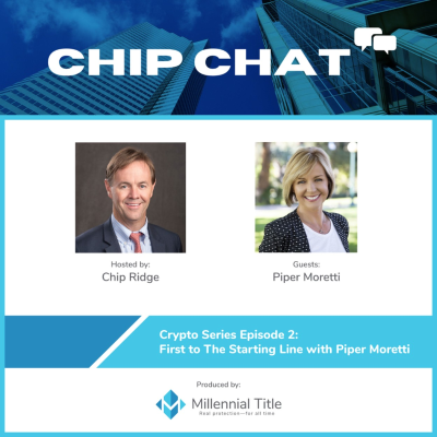 episode Crypto Series Episode 2: First to The Starting Line with Piper Moretti artwork