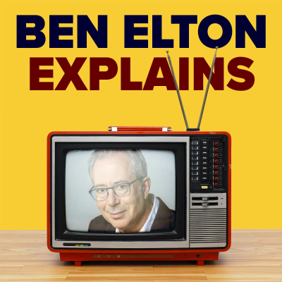 episode Ben Elton Explains British Comedy artwork