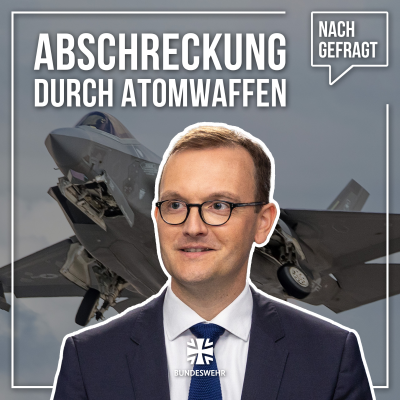 episode Nachgefragt #145: Deutschland und die nukleare Teilhabe artwork