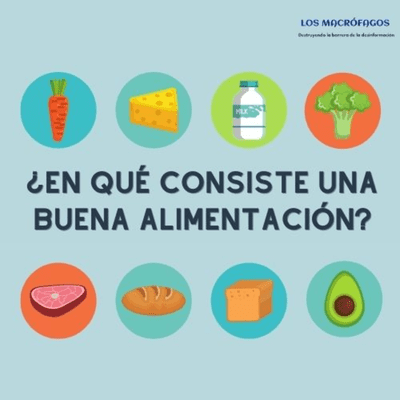 episode ¿En qué consiste una buena alimentación? artwork