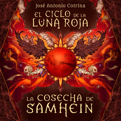 Cover image El ciclo de la luna roja 1: La cosecha de Samhein