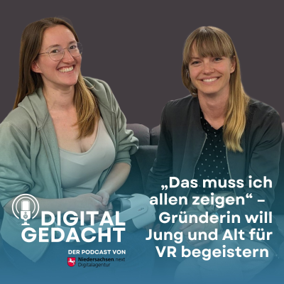episode „Das muss ich allen zeigen“ – Gründerin will Jung und Alt für VR begeistern artwork