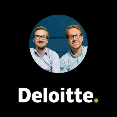 episode Deloittecast: Roboter i arbeidslivet og evnetester i rekruttering artwork