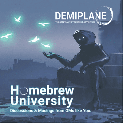 Demiplane's Homebrew University