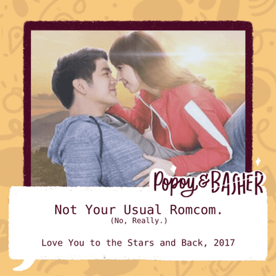 episode Not Your Usual Romcom. No, Really. (Love You to the Stars and Back, 2017) artwork