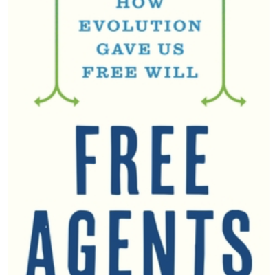 episode Episode 745: Kevin J Mitchell - Free Agents: How Evolution Gave Us Free Will artwork