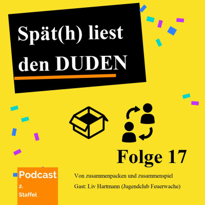 episode Folge 17 - Von zusammenpacken und zusammenspiel artwork