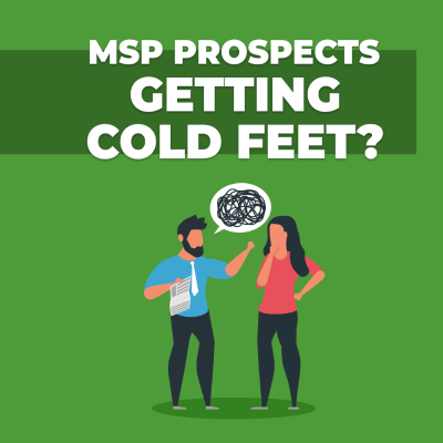 episode Prevent Managed Service Prospects Getting Cold Feet artwork
