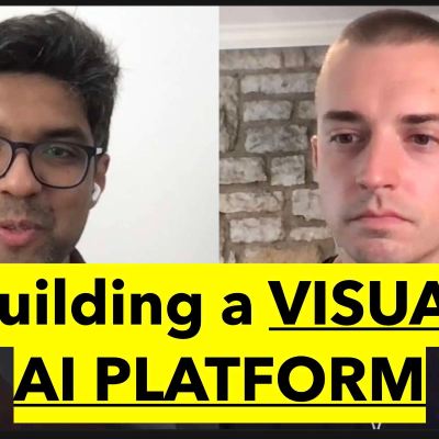 episode Building a Visual AI Platform | Brian Moore, CEO of Voxel51 artwork