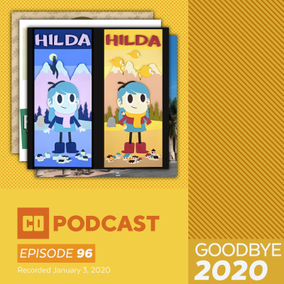 episode Episode 96: Goodbye 2020 artwork