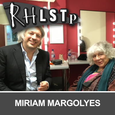 episode Retro RHLSTP 98 - Miriam Margolyes artwork