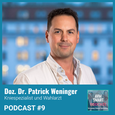 episode #9 mit Doz. Dr. Patrick Weninger – Die private Krankenversicherung artwork