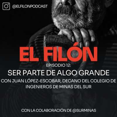 episode #12: Ser parte de algo grande - Juan López Escobar, Decano del COIMS artwork