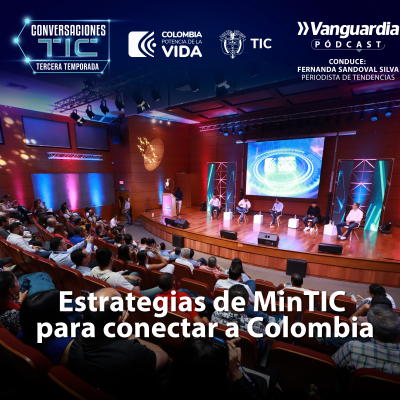 episode Estrategias de MinTIC para conectar a Colombia artwork