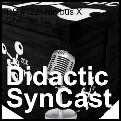 episode DS #122: Nimbus X Ch 1 artwork