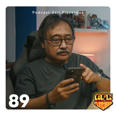 episode Eps.89 | Bagaimana Gamers Jika Nanti Menjadi Orang Tua? artwork