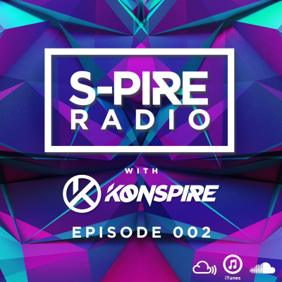 episode S-Pire Radio #002 artwork
