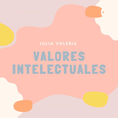 Valores intelectuales