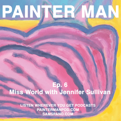 episode Miss World - with Jennifer Sullivan artwork